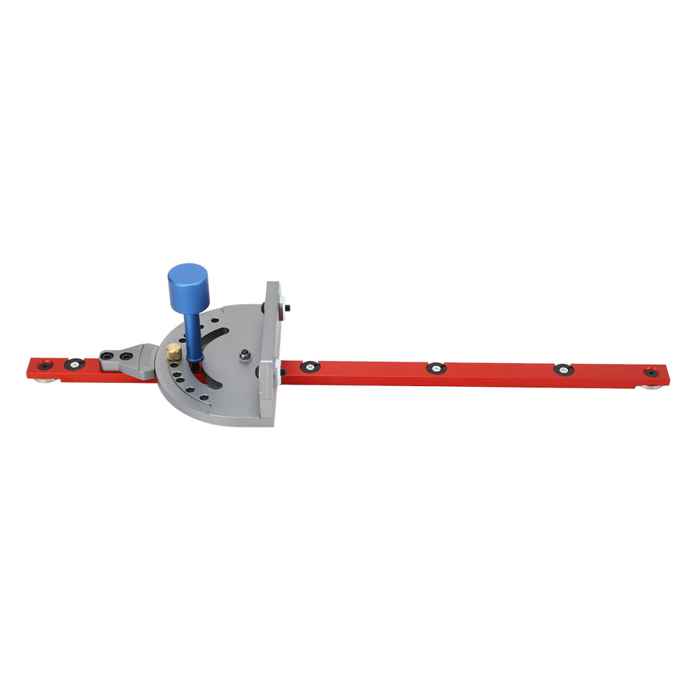 19In Aluminum Alloy Miter Gauge For Table Saws With Scale And Adjustable Angle 8141353433793