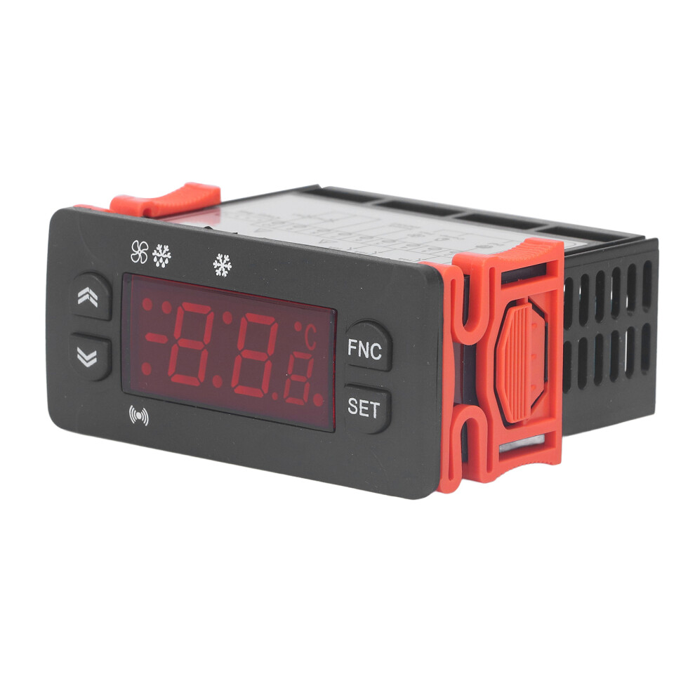 Versatile Digital Temp Controller 230V With Fahrenheit/Celsius Display 7631353434711