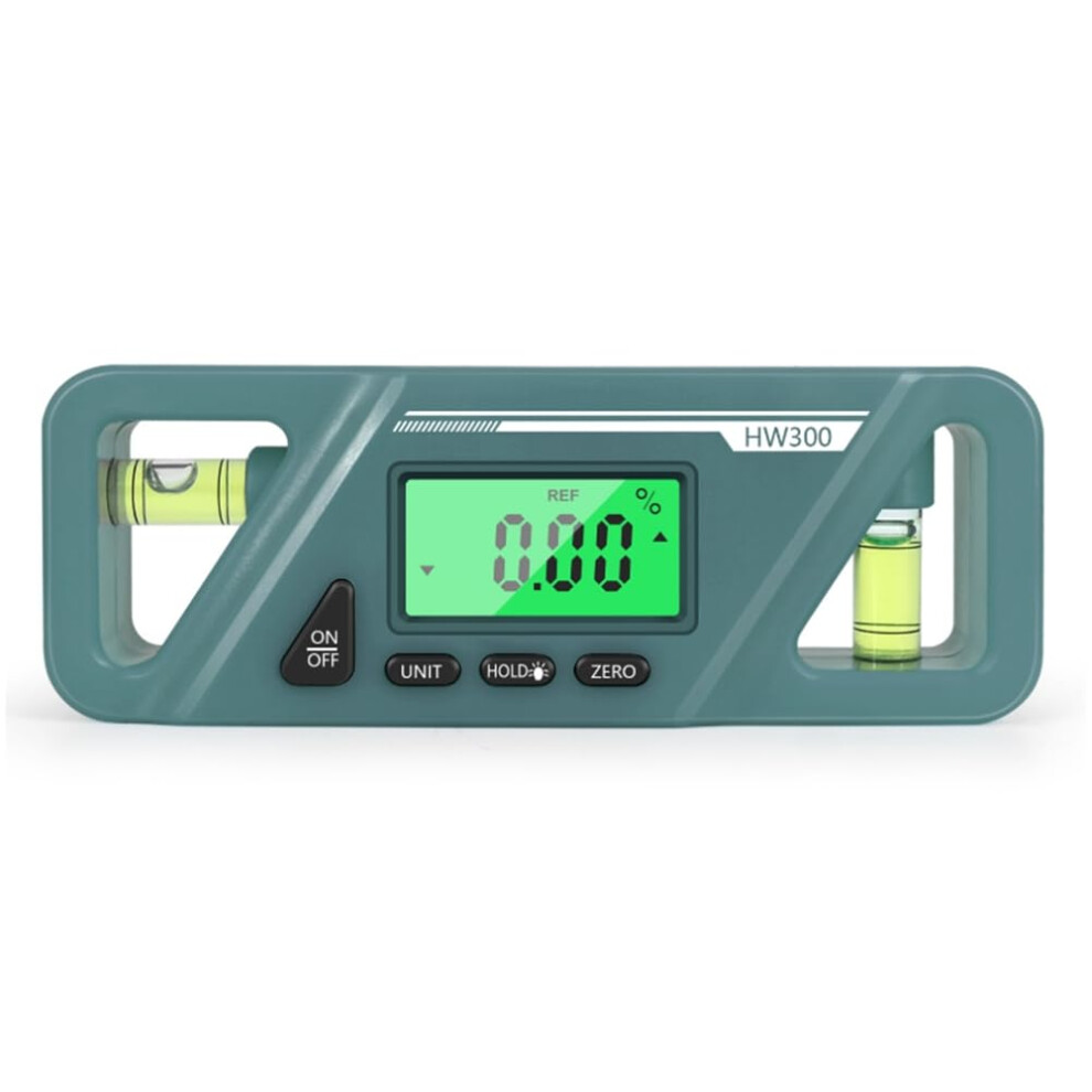 Digital Protractor Inclinometer Level Goniometer, Magnetic 90-Degree Gauge, Digital Display, 1 Piece 9354506208950