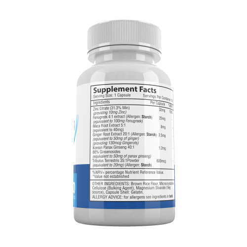 Vivalis Men's Health Support 60 Capsules 1