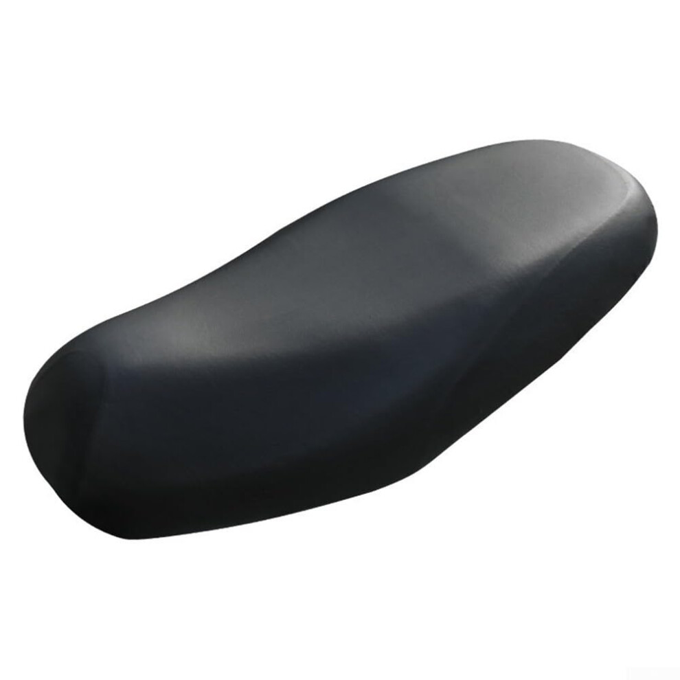 Motorcycle Seat Cover Shock Absorbing Soft Material For Motorcycle Seats Enhanced Riding Comfort And Protection Black 9354506209308