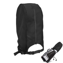 Golf Bag Cover Waterproof Oxford Cloth Rain Hood Dust Covers For Tour Bags Portable Carry Bag With Zipper