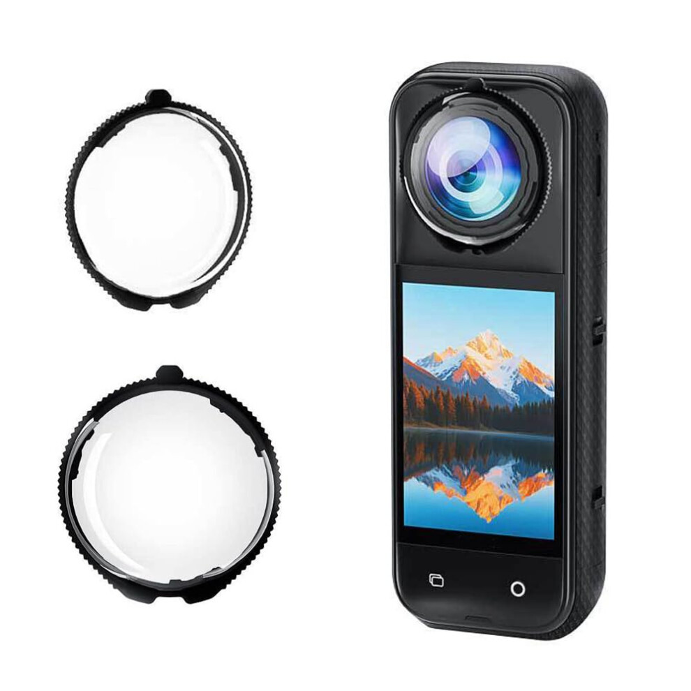 Lens Protective Guard For Insta360 X5, Optical Polycarbonate Lens Protector, Accessories For Insta360 X5 9084446344530
