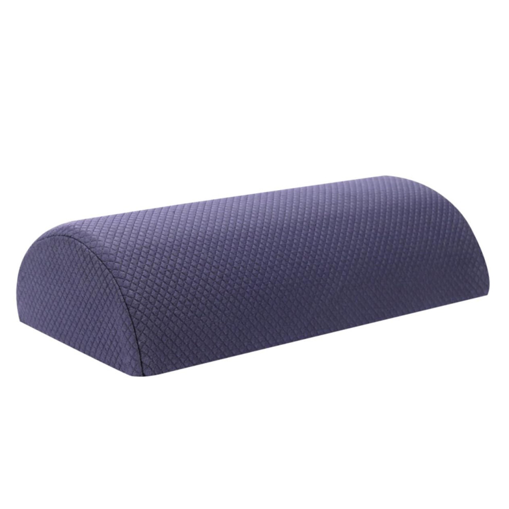 Memory Foam Semi Roll Knee Pillow Detachable Lumbar Cushion Leg Rest For Reading TV Watching Waist Relief