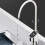 Touchscreen-Armatur mit digitaler TDS-Anzeige, DN10, 24V 1