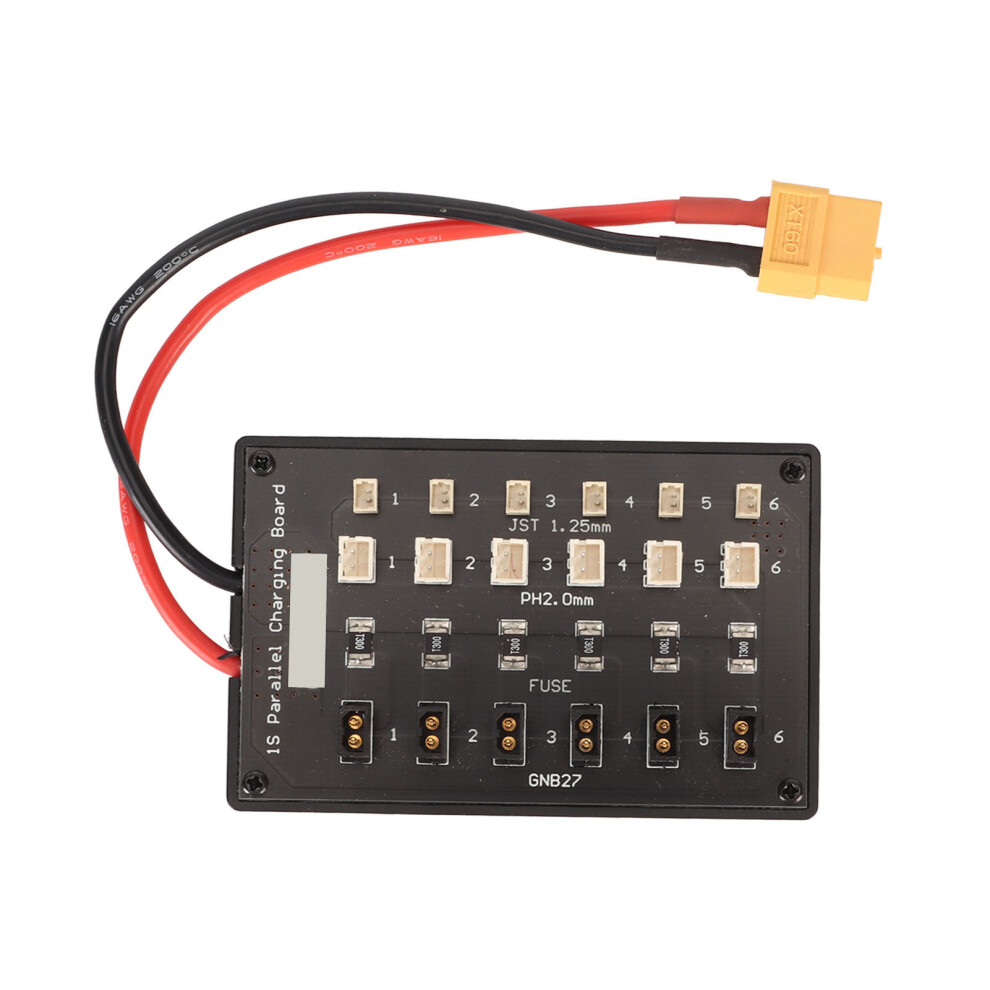 Gnb27 Jst Ph 2.0 1S Rc Lipo Parallel Charging Board For Tiny, Whoop, Blade 8491353462362
