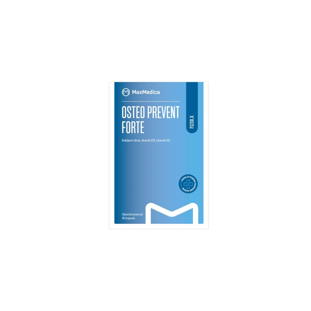 Amazing Herbs Maxmedica Osteo Prevent Forte 60 Capsules