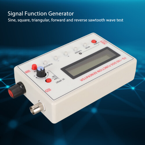 DDS Function Generator 1Hz-500kHz Sine Square Triangular Waveform Test Tool 2