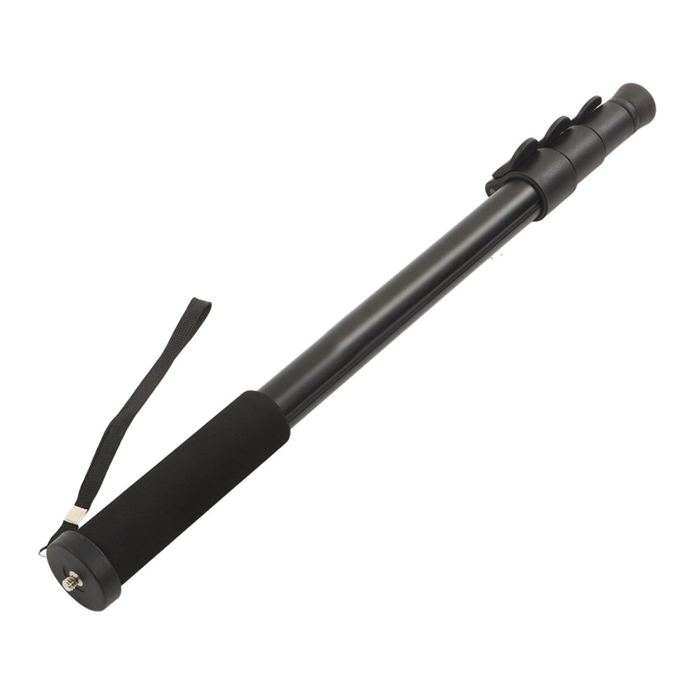 Versatile Aluminum Alloy Monopod 4 Section Telescopic For Camera & Mic 8051353464911