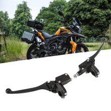 Motorrad-Kupplungshebel 7/8 Zoll, M10, 0-300 cm³, Schwarz