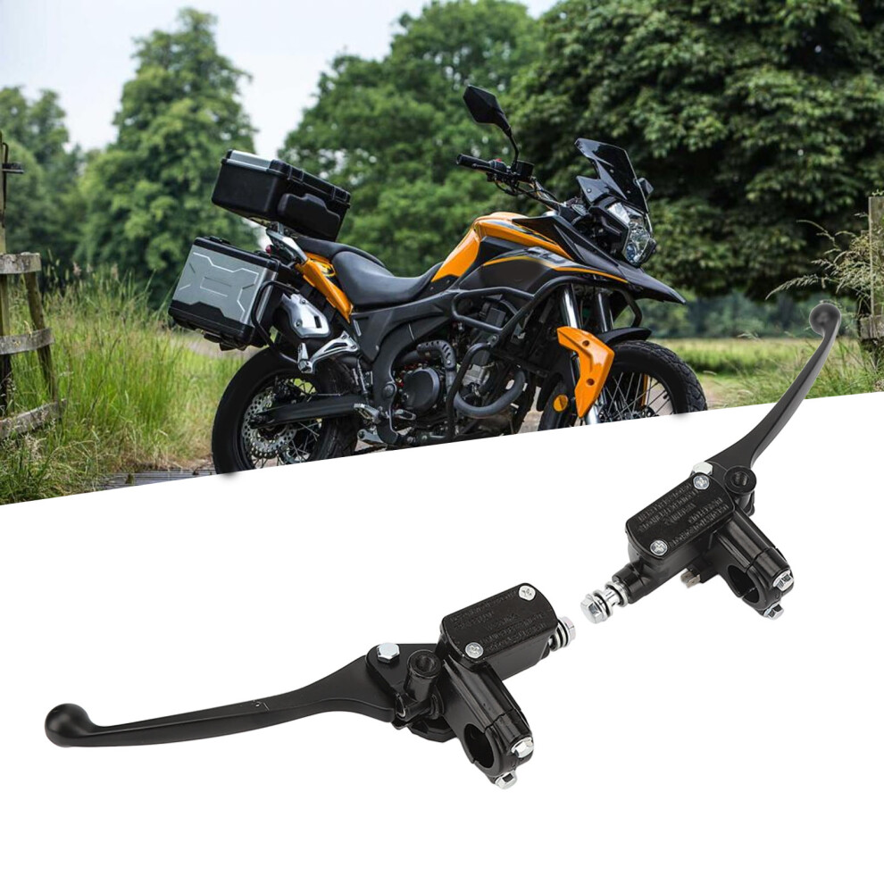 Motorcycle Clutch Lever 7/8In M10 Brake Master Cylinder Pump For 0-300Cc 9311353465158