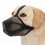 Breathable Mesh Dog Muzzle Adjustable to Prevent Biting & Barking S Size Black 6