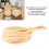 Wooden Dough Pressing Tool, Dumpling Skin Maker, Kitchen Mold 242g 4