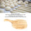 Wooden Dough Pressing Tool, Dumpling Skin Maker, Kitchen Mold 242g 5