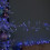 12.4m 960 LED Christmas Cluster Multi-Action String Lights with Timer in Blue, Purple & White on Clear Cable 3
