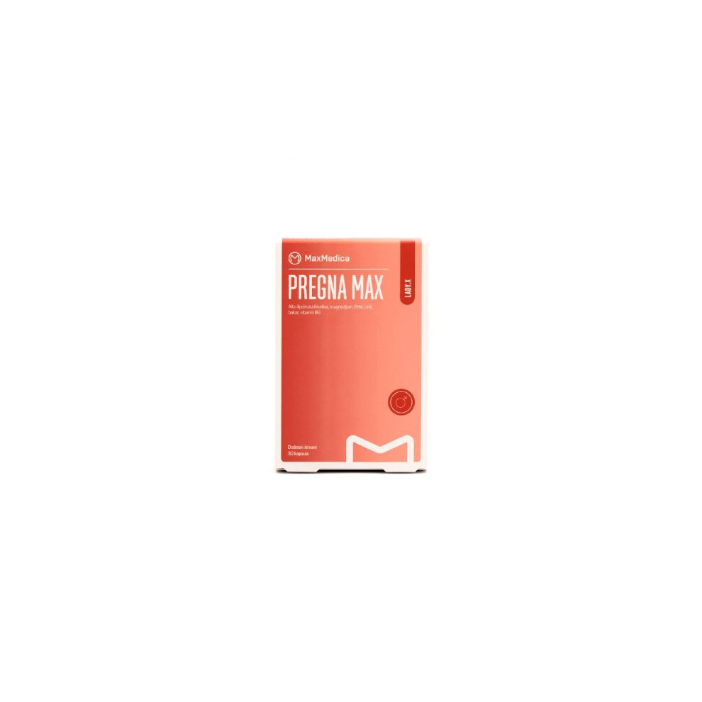Amazing Herbs Maxmedica Pregna Max 30 Capsules
