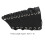 Durable Artificial Leather Archery Arm Guard 18cm Black for Bow 2
