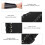 Durable Artificial Leather Archery Arm Guard 18cm Black for Bow 8