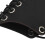Durable Artificial Leather Archery Arm Guard 18cm Black for Bow 11