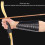 Durable Artificial Leather Archery Arm Guard 18cm Black for Bow 6
