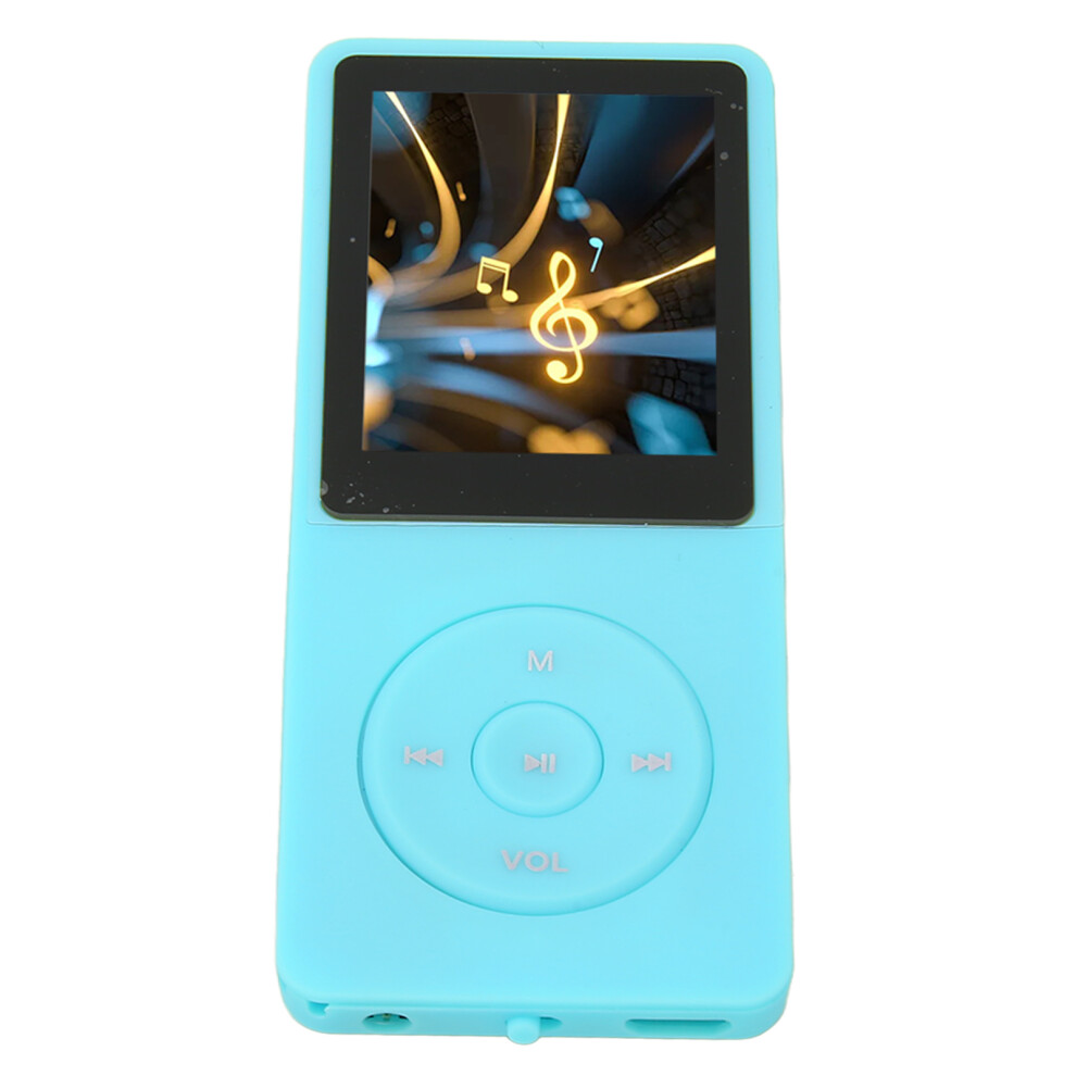 Sports Mp3 Mp4 Player 1.8In Screen 8Gb 64Gb Expandable Blue 3651353487290