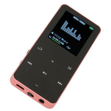 8G Bluetooth MP3-Player mit 1,8" Bildschirm, Geräuschreduzierung, Pink