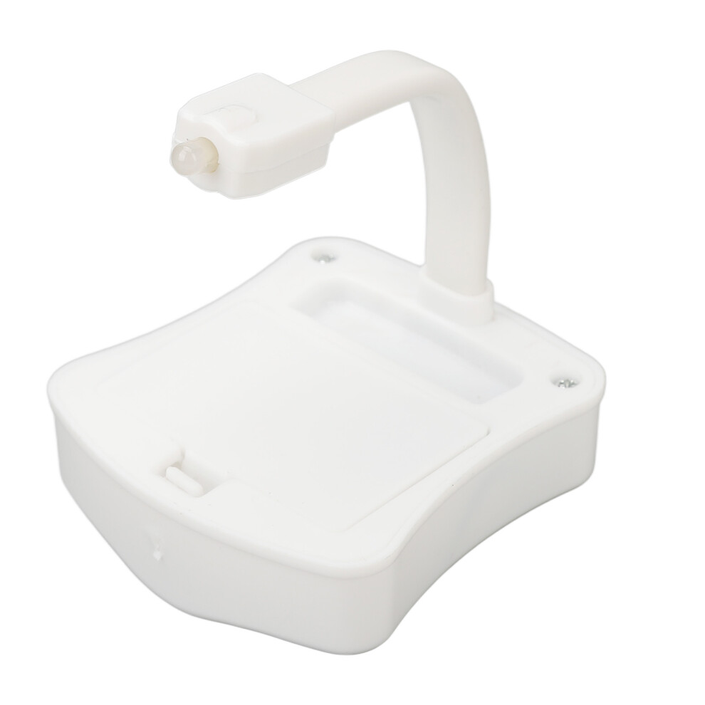 Durable ABS Motion Sensor Toilet Night Light with 8 Color Options
