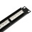 25 Ports RJ11 Through Coupler Patch Panel for 19" Rack Cabinet 10
