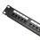 25 Ports RJ11 Through Coupler Patch Panel for 19" Rack Cabinet 4