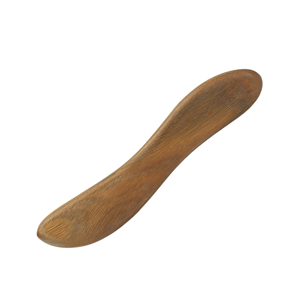 Sandalwood Gua Sha Tool for Face & Neck Relaxation, Portable Safety