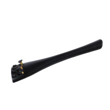 Adjustable Black Metal Cello Tailpiece with 4 Fine Tuners for Musical Instruments