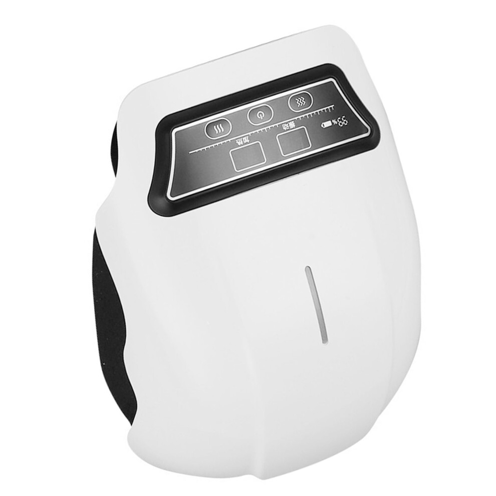 Wearable Knee Massager with Infrared Heat Vibration and LED Display