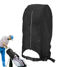 Golf Bag Rain Hood Foldable UV-Resistant Travel Cover For Golf Bag Protective Golf Accessories For Storage