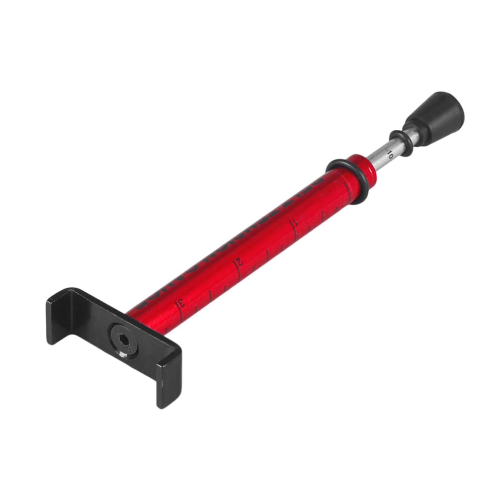Motorbike Belt Tensioner Tool Motorcycle Belt Tension Gauge 10 Lbs Belt Gauge Adjustment Tool With L-Shaped Pad 9354506211776