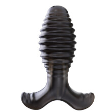 Sex Toys for Men and Women SM Threaded Anal Plug Masturbator With Anchor Base Wearable Butt Plug for Couples
