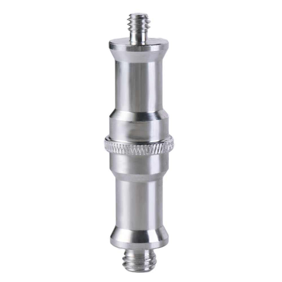 Aluminum Alloy Metal Spigot Stud Adapter 1/4-Inch Thread For Photo Studio Equipment, Photography Hand Tool, Single Pack 9354506211981