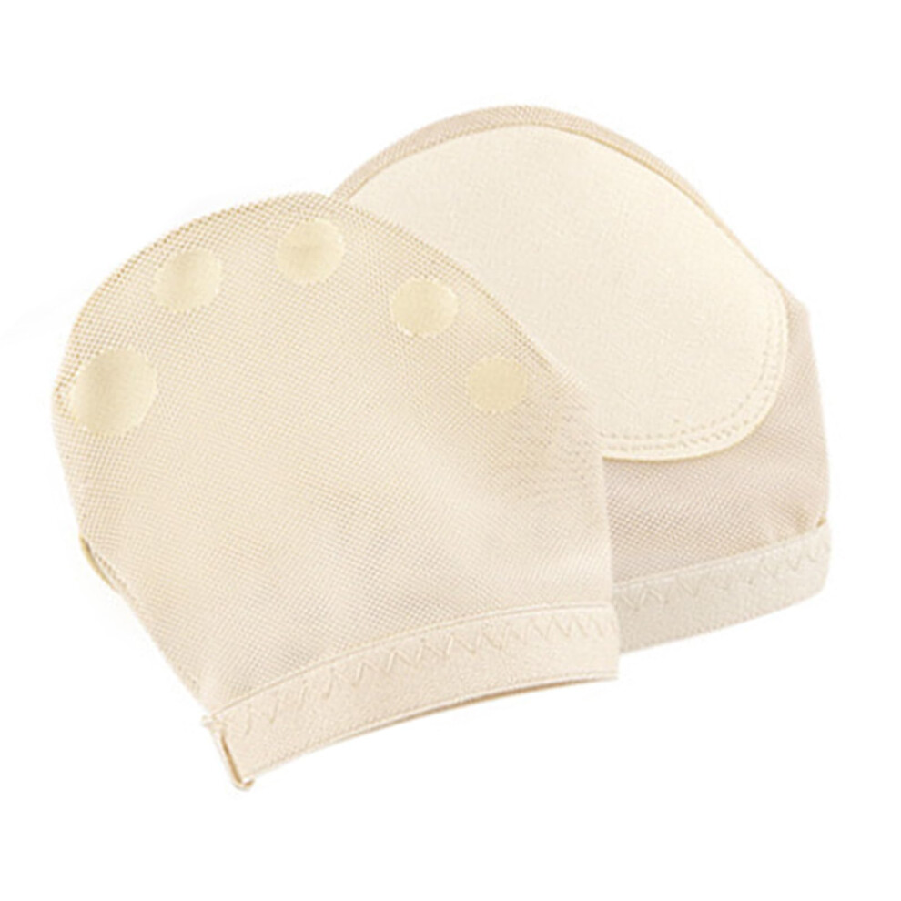 Forefoot Pad 1 Pair For Ballet Dance Metatarsal Support, Five Toe Pad, Toe Undies, Foot Thong
