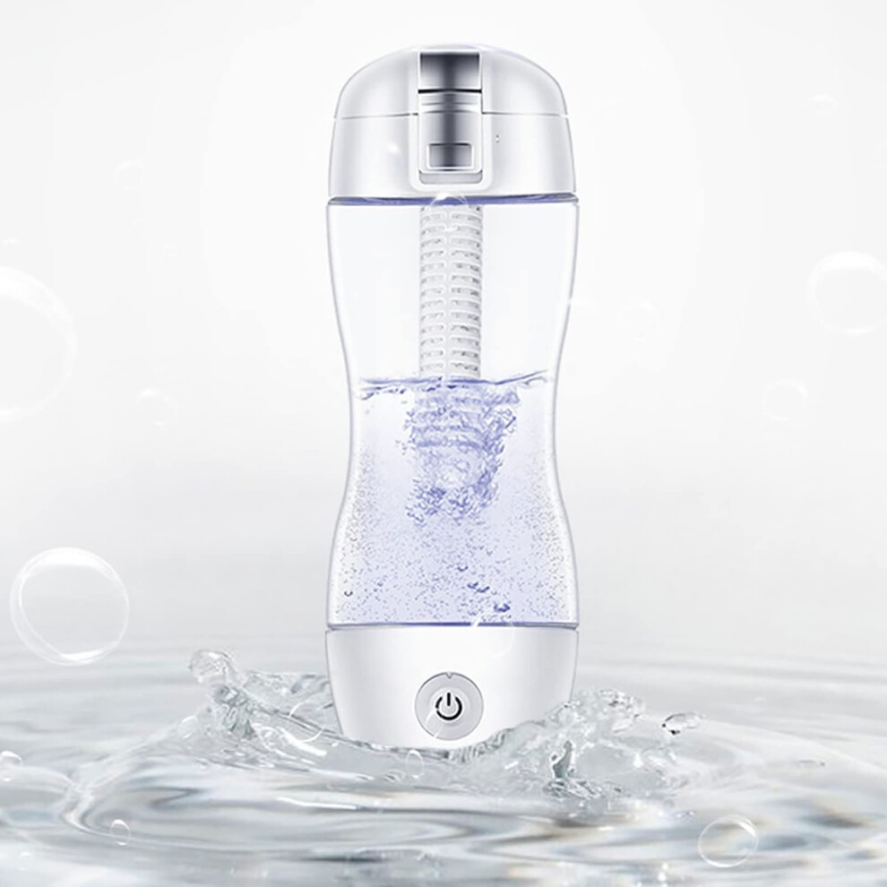 Hydrogen Water Bottle USB Rechargeable Tritan Plastic With Ceramic Ball Filter Alkaline Hydrogen Generator Ionizer-image-OPC-PKZHWNH-NEW