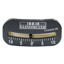 Inclinometer Meter & Trail Pitches and Slope Angles Heel Angles Boat Mount Measurement
