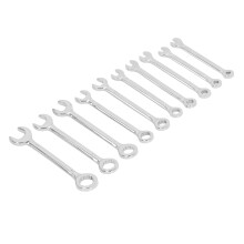 Offen Doppelschluss-Knarrewinkel-Set 10 Stück 72 Zähne 15 4-11mm Maulschlüssel