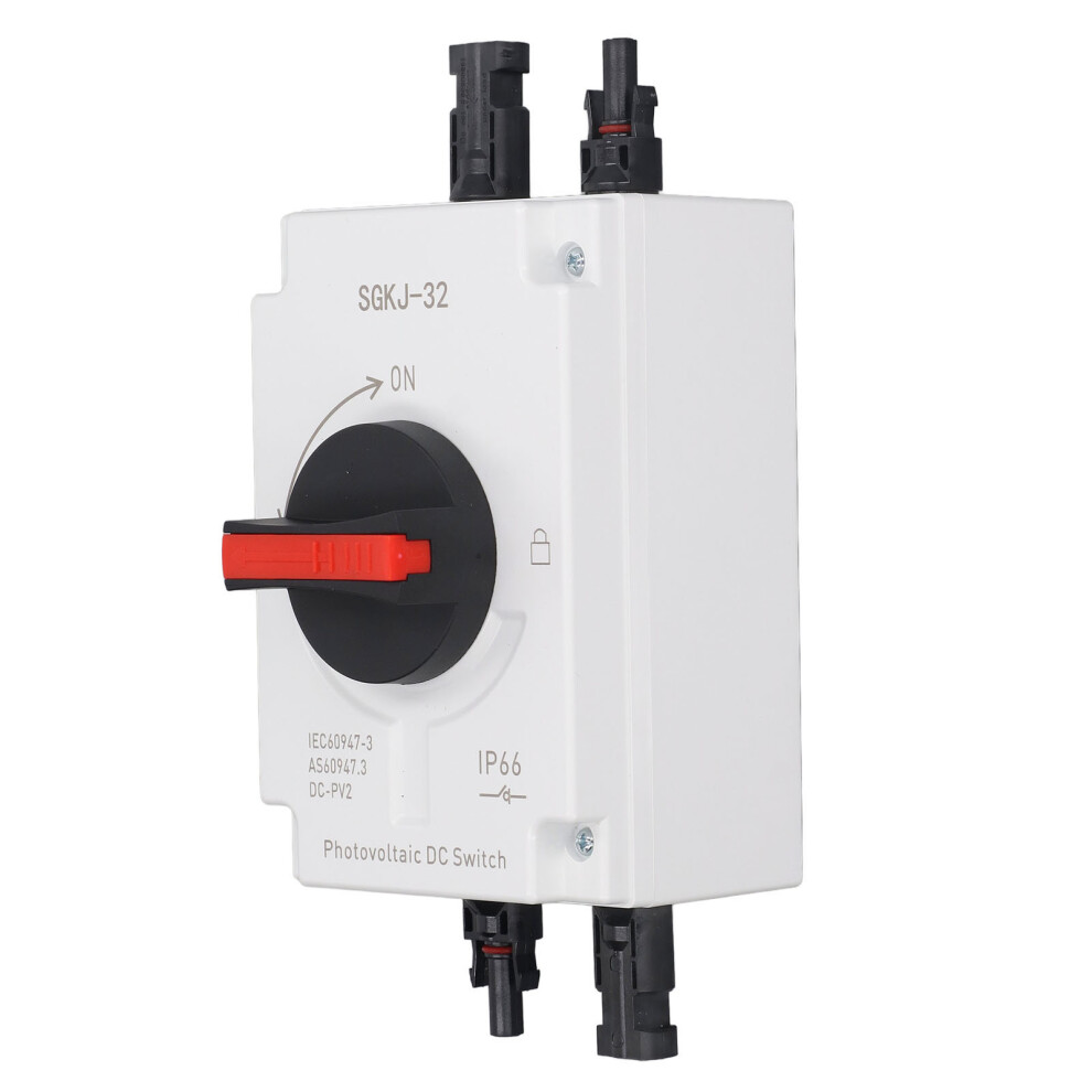 Durable 40A Pv Dc Isolator Switch Ip66 For Solar Applications 4051353500910