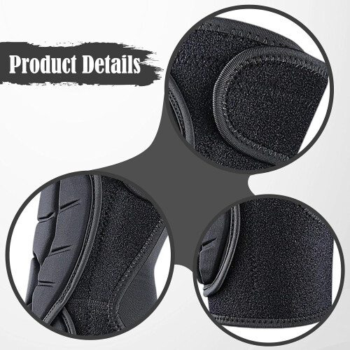 Baseball Elbow Pads Ergonomic Design Adjustable Fit Lightweight Padding Size Medium 1