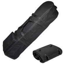 Golf Travel Bag Rolling Case 900D Oxford Waterproof Lightweight Travel Cover For Flights Golf Club Carry Bag