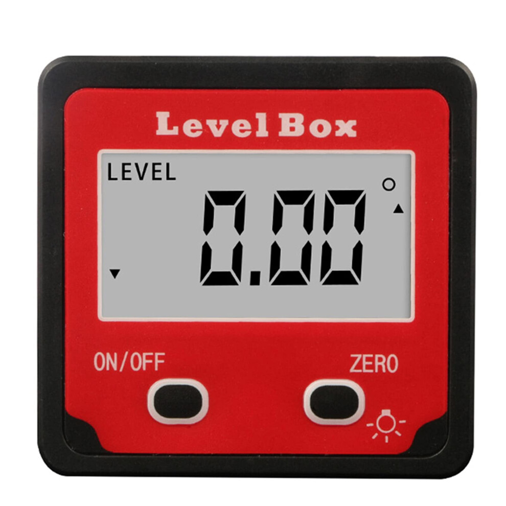 Digital Level Protractor Inclinometer Magnetic Level Angle Meter Angle Finder For Carpentry Building Automotive 9354506212735