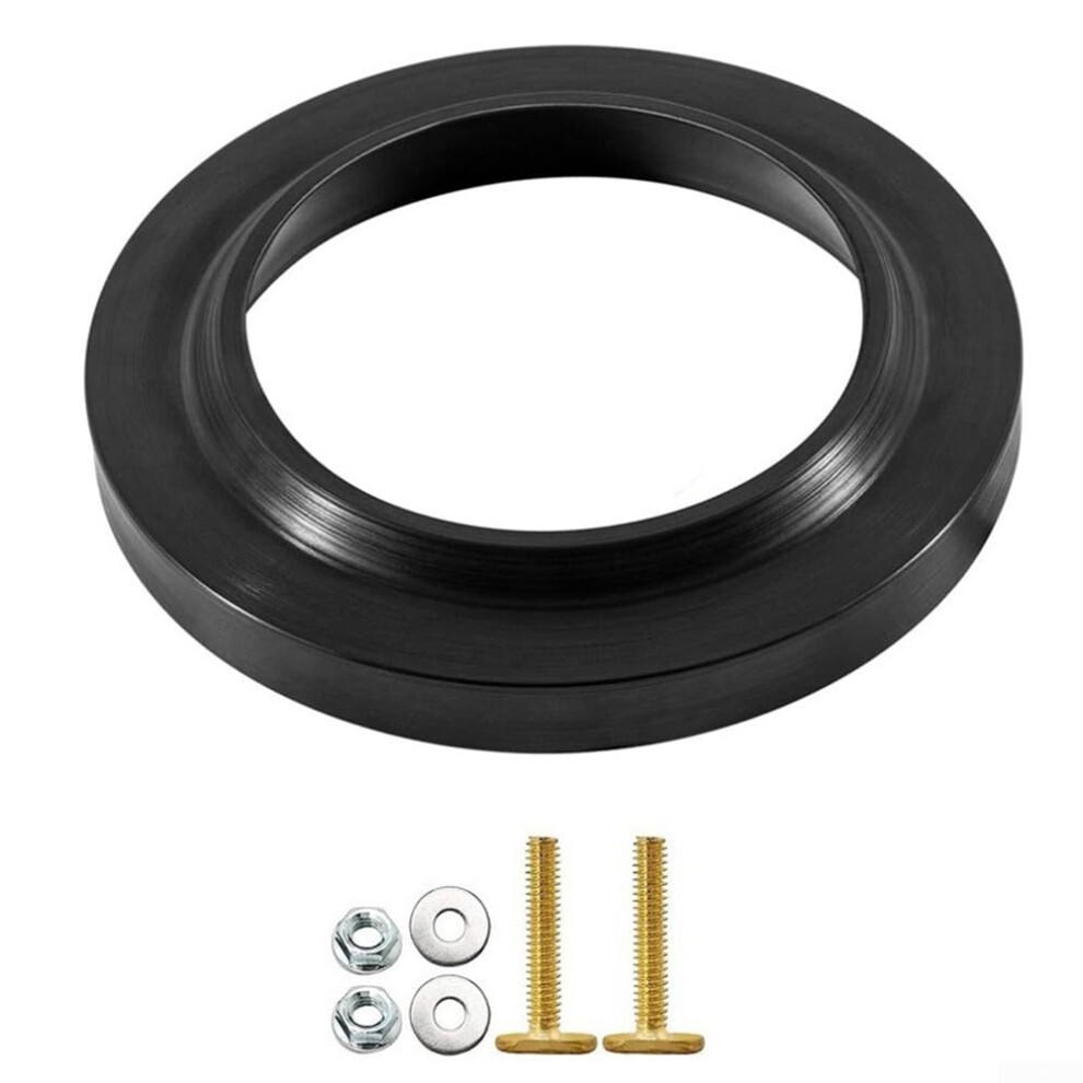 Rubber Rv Toilet Seal Kit For Thetford Waste Flush Ball Repair, Compatible With Thetford Rv And Marine Toilets 9016109337351