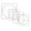 1 Set Zeichenschablone Multifunktionales Ingenieurlineal 8