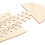 4Stk Verstellbare Holz Sockenformer Für Stricksocken 6