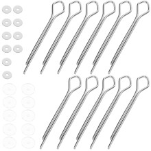 Für Puppen Zubehör Gelenk 4,50x0,50x0,10cm Weiß
