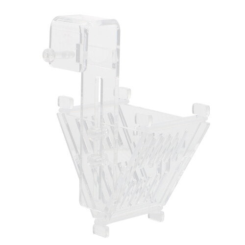 Hook Type Aquarium Feeder Bait Roter Köder Taper Futterhalter 2