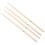 2 Paar Universal Ahorn Drumsticks Holzschlägel 3